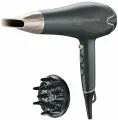 Фен Rowenta Motion Dry CV5707F0, серый/ золотой