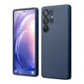 Чехол Elago Soft Silicone Liquid для Galaxy S25 Ultra, силикон, Jean Indigo