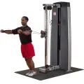 Body-Solid Тросовая станция Pro-Dual DPCC_SF