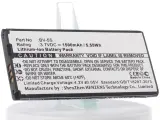 Аккумуляторная батарея iBatt iB-BV-5S-M880 1500mAh.