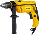 Ударная дрель Wert EPD600RE, 600 Вт, ключевой патрон, коробка