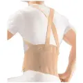 Поясничный корсет с фиксирующими ремнями IBS-3006 Orlett, размер: XXL, Бежевый