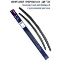 Щетки стеклоочистителя 550 мм 475 мм гибридные дворники Denso Dur-055L Dur-048L 2шт