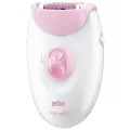 Эпилятор Braun 3270 Silk-epil 3, белый/розовый