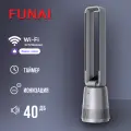Вентилятор напольный Funai TOZAMA Space Gray FBP-95E-SG
