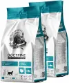 DOCTRINE CAT STERILISED TURKEY & SALMON беззерновой для взрослых кастрированных котов и стерилизованных кошек с индейкой и лососем (0,8 + 0,8 кг)