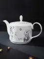 Чайник заварочный Lefard Wonderland 1000 мл, фарфоровый, белый, с рисунком