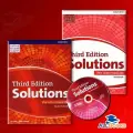 Solutions (3rd) Pre-Intermediate комплект: Учебник + рабочая тетрадь + диск