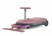 Детский электромобиль-полотёр Y-01 розовый