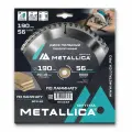Диск пильный по ламинату METALLICA Optima 190x20/16х2.2х56z