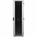 CMO Шкаф серверный ЦМО (ШТК-М-47.6.6-1ААА-9005) 47U 600x600мм пер. дв. стекл задн. дв. спл. стал. лист 2 бок. пан. 650кг черный