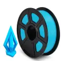 Филамент NVPRINT PLA Cyan для 3D печати диаметр 1.75мм длина 330 метров масса 1 кг