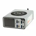 Зарядная станция AiXun DP20, 4USB + 4 Type-C, с беспроводной зарядкой