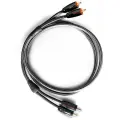 Кабель межблочный Audioquest Tower 2RCA-2RCA, 1 м