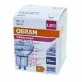 4шт/уп. Лампа LED Софит 6.9Вт 220-240В GU10 PAR16 575Лм 3000К Угол 36 град. d 50mm h 52mm Свет Теплый белый Osram, уп. 4шт
