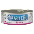 Влажный корм для кошек Farmina Vet Life Struvite для лечения МКБ 6шт. х 85 г (паштет)