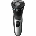 Электробритва мужская Philips 3000 Series, (S3143/02), серебристый черный