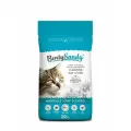 BentySandy Marseille Soap наполнитель для кошачьего туалета комкующийся, глиняный, с ароматом марсельского мыла 20 л /17,2 кг