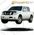 Дефлектор капота Nissan Navara 2005-2010