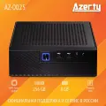 Мини ПК Azerty AZ-0025 (Ryzen R3 3300U 4x2.10 ГГц, 8 Гб DDR4, 256 Гб SSD, Wi-Fi, BT)