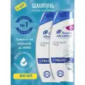 Шампунь и бальзам-ополаскиватель для волос Head&Shoulders 2в1 Основной Уход, 400 мл, 2 шт