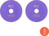 Диск алмазный DLT / ДЛТ №11 шлифовальный по керамике, сухой и влажный рез, диаметр 115мм, посадочный 22.23мм, высота сегмента 15мм, рез 1.5мм / расходные материалы и оснастка (комплект из 2 шт)
