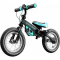 Беговел Small Rider NITRO AIR (Аква), с надувными колесами, эффект дыма, рев мотора, AIRAQUANITRO