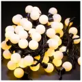 Электрогирлянда NEON-NIGHT Шарики, 10 х 10 м, 80 ламп, теплый белый/черный провод