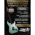 Электрогитара JET JS-400 Relic SFG, Stratocaster, корпус тополь запеченный, 22 лада, HSS, tremolo