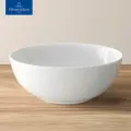Салатник большой 23 см, 2200 мл, Royal, Villeroy & Boch, Костяной Фарфор