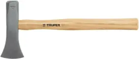 Топор TRUPER TJ-3H, колун, деревянная рукоять, коричневый, 41см