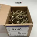 Конструкционные саморезы Trusty TCC 5х40 потайные 200шт