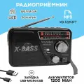 Радиоприемник цифровой Waxiba XB-521URT USB/MP3, черный