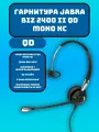 Гарнитура Jabra Biz 2400 II QD Mono NC