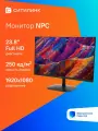 23.8 Монитор NPC MD2409-A, 1920x1080, IPS, 75Гц, 1хHDMI, черный