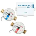 Счетчики воды Itelma с модемом SAURES R1, Wi-Fi, ДУ 15мм, L 110мм, ХВС+ГВС