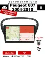 Автомагнитола для Peugeot 607 2004-2010(4 ядер, 2/32 ГБ)