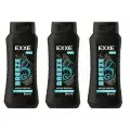 EXXE Гель для душа Men Breeze 2в1, Морские минералы, 400 мл, 3 шт
