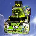 Treasure X Teenage Mutant Ninja Turtles -В лаборатории Beast Lab создаются биохимические монстры; Замороженные лабораторные акулы