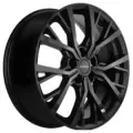 Колесный диск Khomen Wheels KHW1806 7,0x18/5x114,3 ET35 D66,1 Black