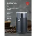 Кофемолка электрическая POLARIS PCG 2017, 200 Вт, 50 гр, Черный