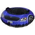 Тюбинг ватрушка F78 Тачка синяя 100 см, с камерой