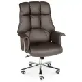 Кресло руководителя Norden Президент темно-коричневая натуральная кожа