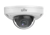 Uniview Камера Uniview Видеокамера IP купольная антивандальная, 1/2.8 2 Мп КМОП @ 30 к/с, ИК-подсветка до 30м, LightHunter 0.001 Лк @F1.6, объектив 2.8 мм,