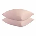 Наволочки 70х70 см из премиального сатина цвета 2 шт пыльной розы Tkano TK24-PC0037