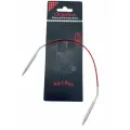 Chiao Goo Knit Red Circulars Круговые спицы 30 см Металл (4.50 мм, (6012-7))