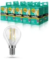 Лампочки светодиодные Camelion LED 12K G45 E14 3000K, филаментная 10шт в упаковке