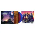 Guardians Of The Galaxy Vol. 3 OST Стражи Галактики (Puple And Blue Cobalt Deluxe Limited) Цвет Фиолетовый и Синий Виниловая Пластинка