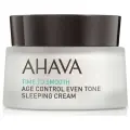 Ahava Time To Smooth Антивозрастной ночной крем для выравнивания цвета кожи 50 мл