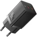 Сетевое зарядное устройство Baseus 40W GaN5 Pro 2xUSB-C, быстрая зарядка (CCGP180101) черный